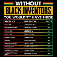 History Of Forgotten Black Inventors BHM Impact Tech Backpack