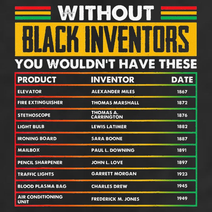History Of Forgotten Black Inventors BHM Golf Towel