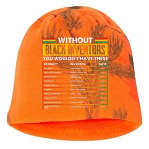 History Of Forgotten Black Inventors BHM Kati - Camo Knit Beanie