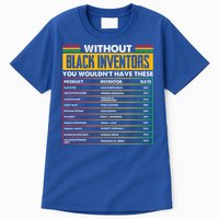 History Of Forgotten Black Inventors BHM Tall T-Shirt