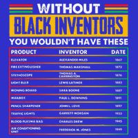 History Of Forgotten Black Inventors BHM Tall T-Shirt