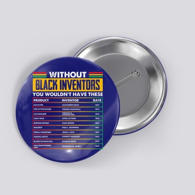 History Of Forgotten Black Inventors BHM Button
