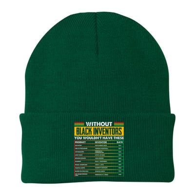 History Of Forgotten Black Inventors Black History Month Knit Cap Winter Beanie