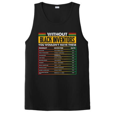 History Of Forgotten Black Inventors Black History Month PosiCharge Competitor Tank