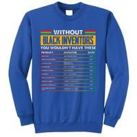 History Of Forgotten Black Inventors Black History Month Sweatshirt