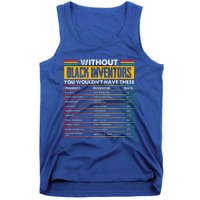 History Of Forgotten Black Inventors Black History Month Tank Top