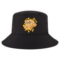 Hello October Fun Fall Cool Comfort Performance Bucket Hat