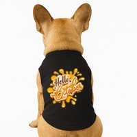 Hello October Fun Fall Doggie Tank