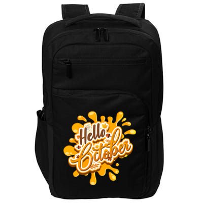 Hello October Fun Fall Impact Tech Backpack