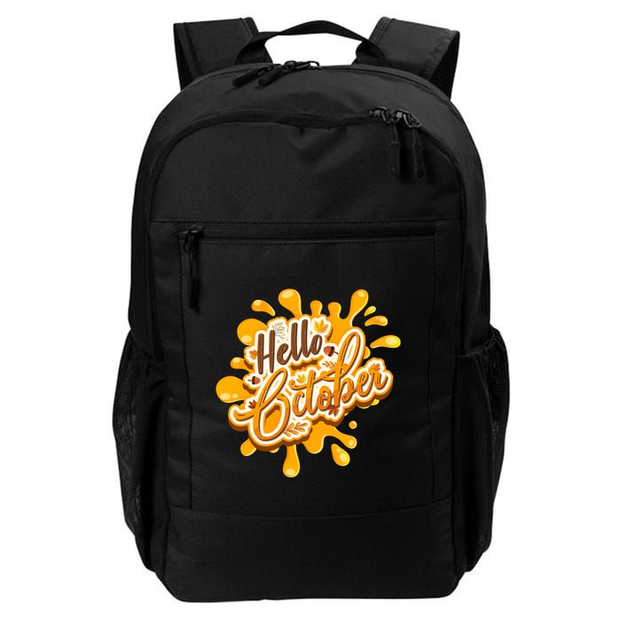 Hello October Fun Fall Backpack