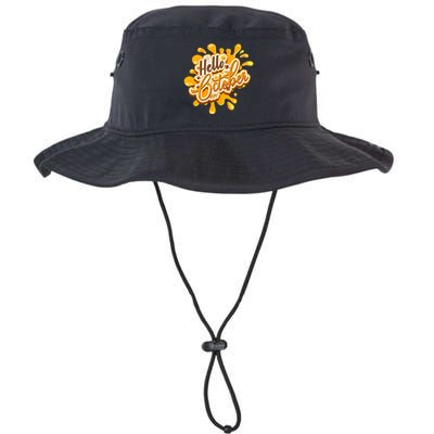 Hello October Fun Fall Bucket Hat