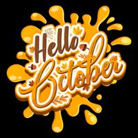 Hello October Fun Fall 16 in Basic Backpack