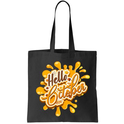 Hello October Fun Fall Bag
