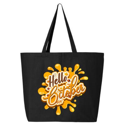 Hello October Fun Fall 25L Jumbo Tote