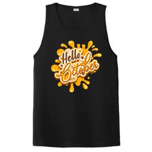 Hello October Fun Fall PosiCharge Competitor Tank