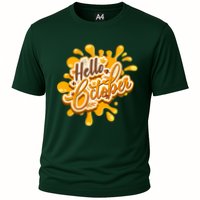 Hello October Fun Fall Performance Shirt