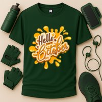Hello October Fun Fall Performance Shirt