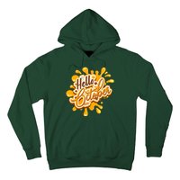 Hello October Fun Fall Hoodie