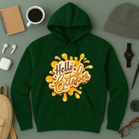 Hello October Fun Fall Hoodie