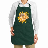 Hello October Fun Fall Apron