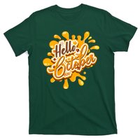 Hello October Fun Fall T-Shirt