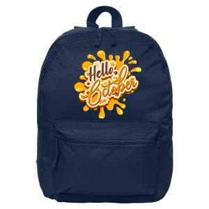 Hello October Fun Fall 16 in Basic Backpack