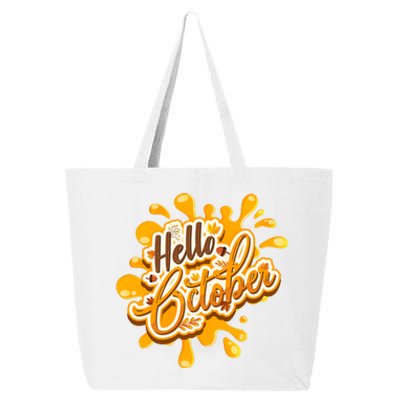 Hello October Fun Fall 25L Jumbo Tote