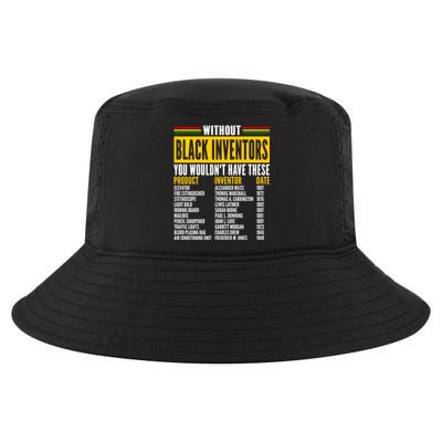 History Of Forgotten Black Inventors Black History Month Cute Gift Cool Comfort Performance Bucket Hat