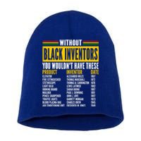 History Of Forgotten Black Inventors Black History Month Cute Gift Short Acrylic Beanie