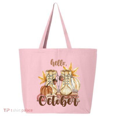 Hello October Fall Lover 25L Jumbo Tote