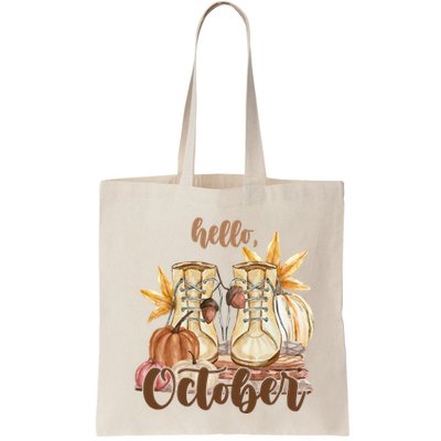 Hello October Fall Lover Bag