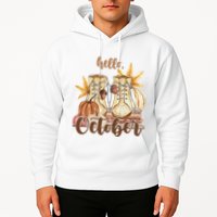 Hello October Fall Lover Hoodie