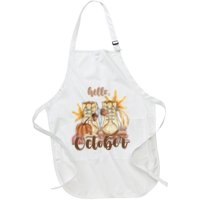 Hello October Fall Lover Apron