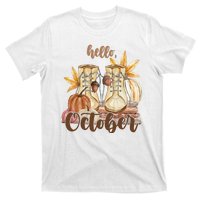 Hello October Fall Lover T-Shirt