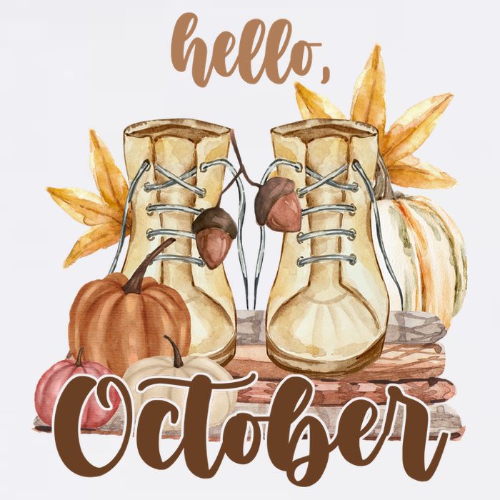 Hello October Fall Lover Mug