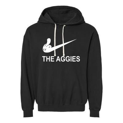 H8 Ou Fuck The Aggies Garment-Dyed Fleece Hoodie