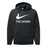 H8 Ou Fuck The Aggies Performance Fleece Hoodie