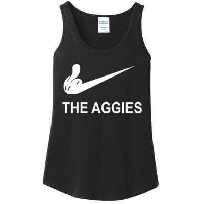 H8 Ou Fuck The Aggies Ladies Essential Tank