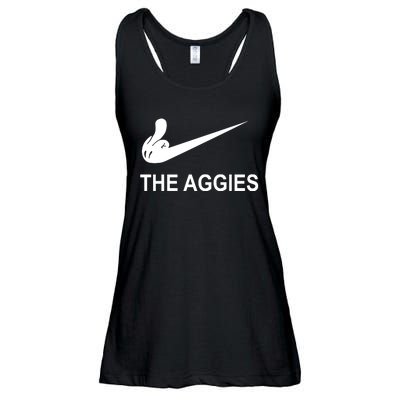 H8 Ou Fuck The Aggies Ladies Essential Flowy Tank