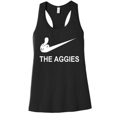 H8 Ou Fuck The Aggies Women's Racerback Tank