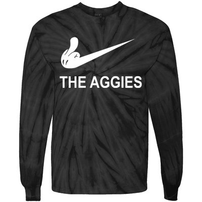 H8 Ou Fuck The Aggies Tie-Dye Long Sleeve Shirt