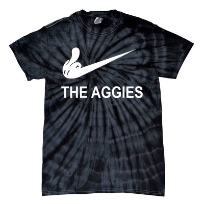 H8 Ou Fuck The Aggies Tie-Dye T-Shirt