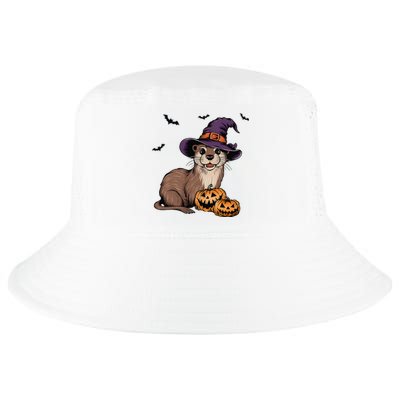 Halloween Otter Funny Witch Otter Cool Comfort Performance Bucket Hat