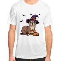 Halloween Otter Funny Witch Otter Adult ChromaSoft Performance T-Shirt