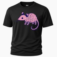 Heck Opossum Funny Animal Gift Cooling Performance Crew T-Shirt