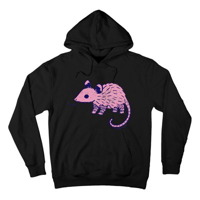 Heck Opossum Funny Animal Gift Hoodie