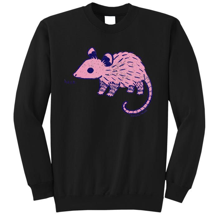 Heck Opossum Funny Animal Gift Sweatshirt