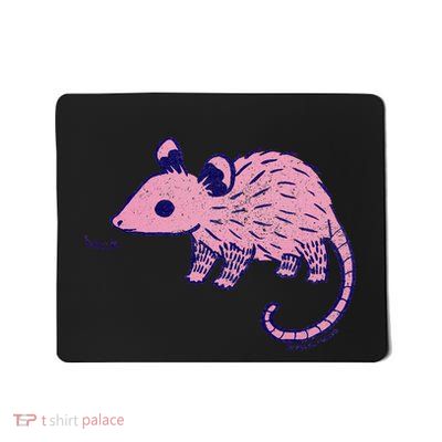 Heck Opossum Funny Animal Gift Mousepad