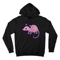 Heck Opossum Funny Animal Gift Tall Hoodie