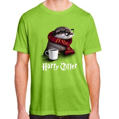 Hairy Otter Funny Christmas And Halloween Otter Gift Adult ChromaSoft Performance T-Shirt